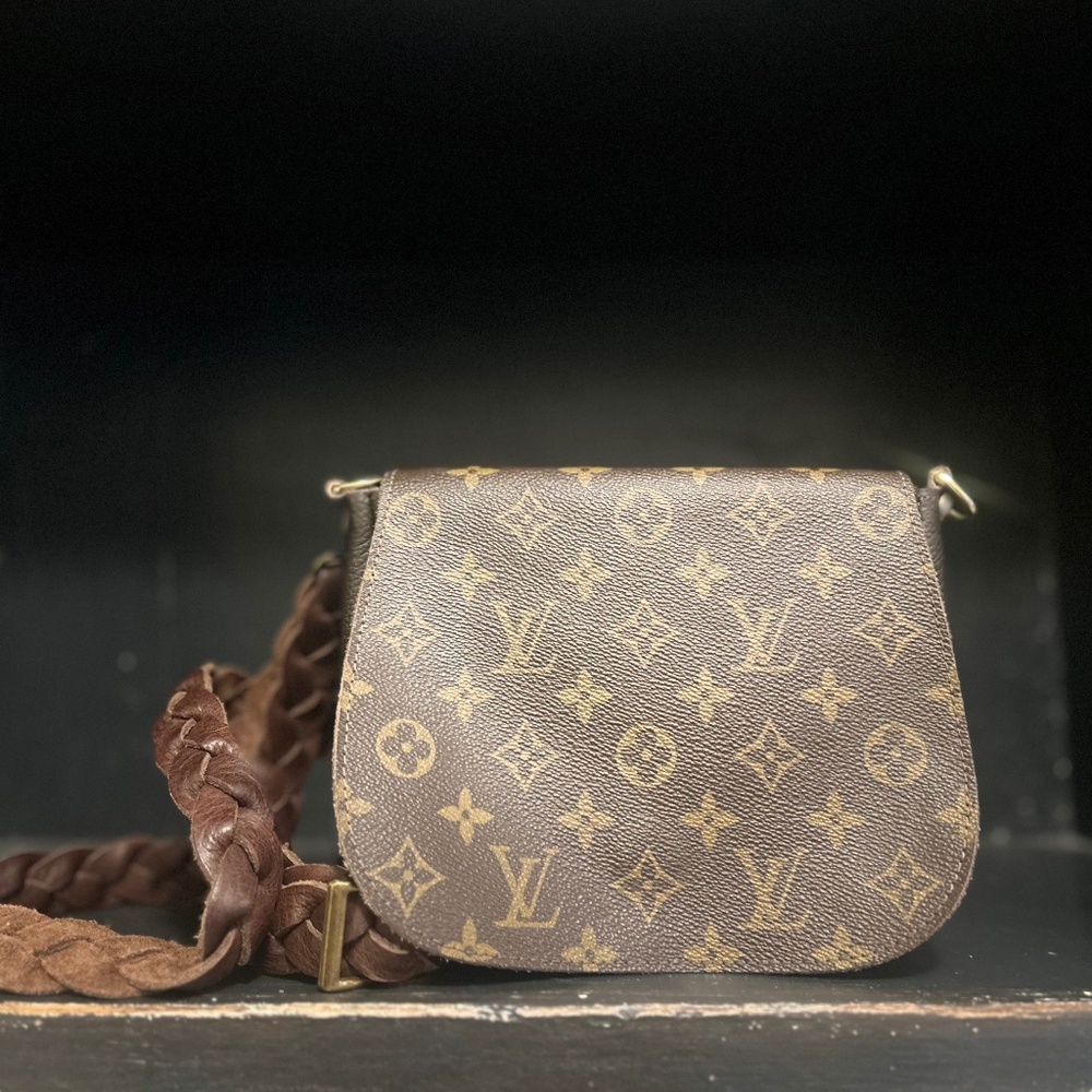 vintage boho bag Louis Vuitton